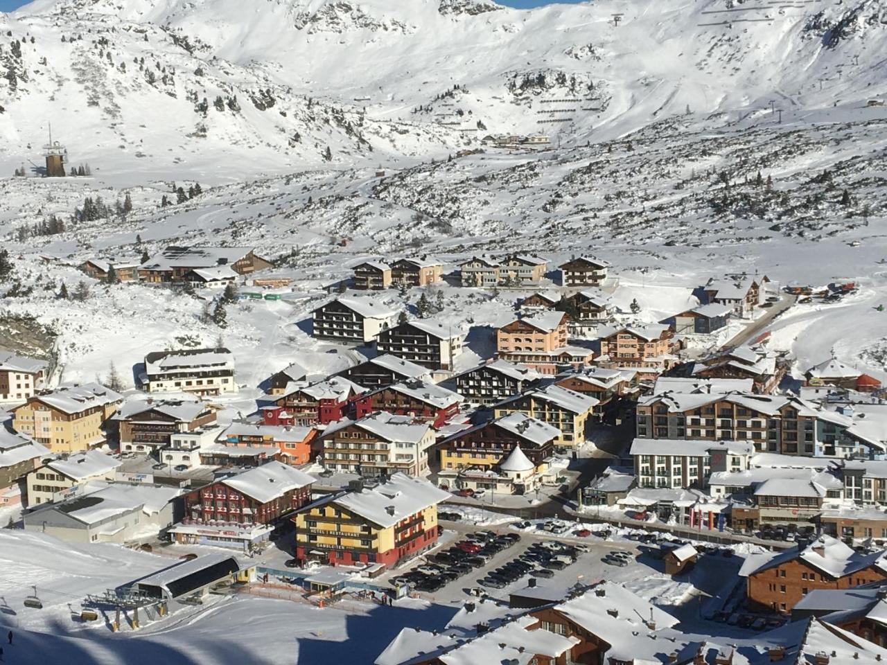 Hotel-Skischule Krallinger Obertauern Exterior foto
